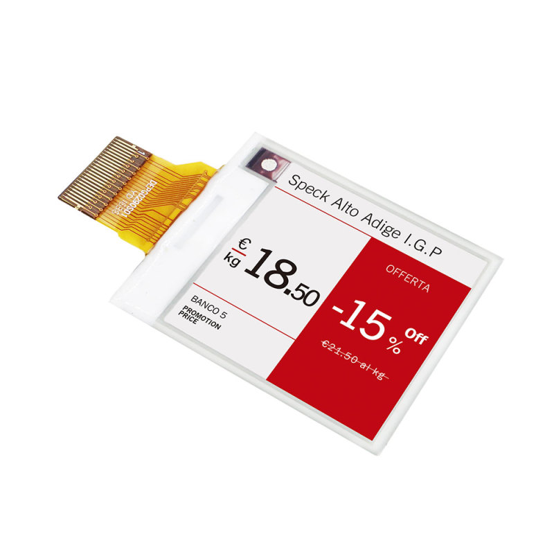DKE 1.50 Inch Black/White/Red E-Paper Display