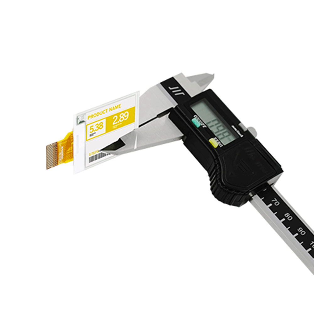 DKE 1.50 Inch Black/White/Yellow E-Paper Display