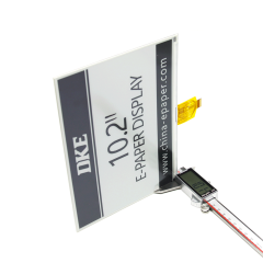 DKE 10.2 inch Black/White e Paper Display