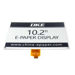 DKE 10.2 inch Black/White e Paper Display