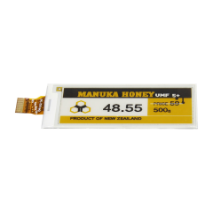 DKE 2.9 Inch Black/White/Yellow ePaper Display