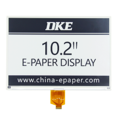 DKE 10.2 inch Black/White e Paper Display