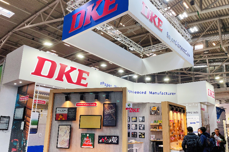DKE Electronics 2022-Multi-application of electronic paper to accelerate the green and sustainable development of industry