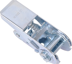 25mm white zinc plated ratchet buckle china