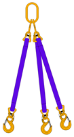 3 leg synthetic bridle sling from H-Lift China