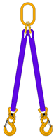 2 leg synthetic bridle sling