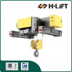 Double Girder Wire Rope Hoist WHDD type