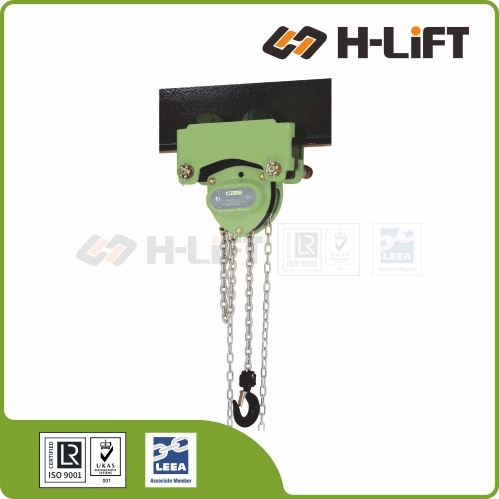 Low Headroom Trolley Hoist PT-CHG type