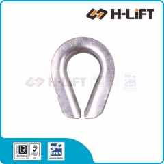 US type Heavy Duty Wire Rope Thimble
