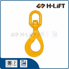 Grade 80 Swivel Self Locking Hook SSK type