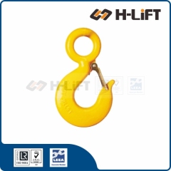 Grade 80 Eye Hook with Latch EHL type