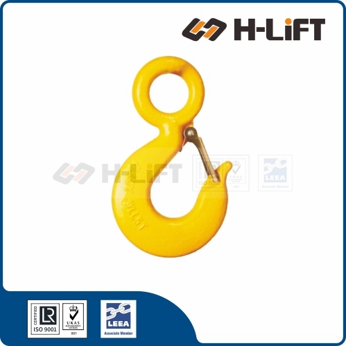 Grade 80 Eye Hook with Latch EHL type