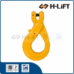 Grade 80 Clevis Self Locking Hook CSK type