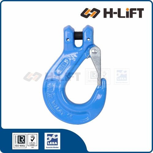 Grade 100 Clevis Sling Hook with Safety Latch CSH type