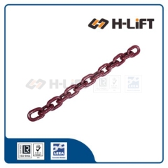 Grade 80 Lifting Chain EN 818-2, EN 818-7