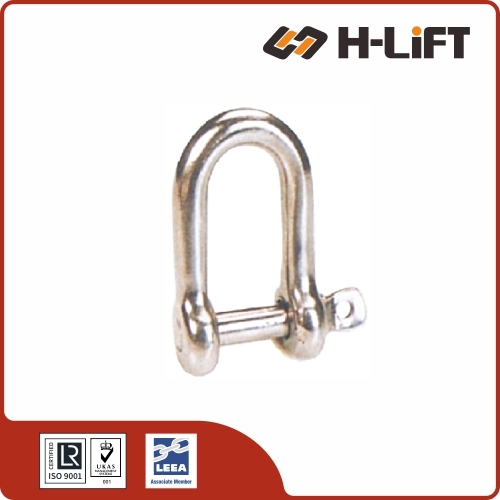 Stainless Steel U.S. type Screw Pin Chain Shackle