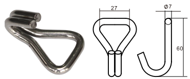 stainless steel wire hook, China manufacturer
