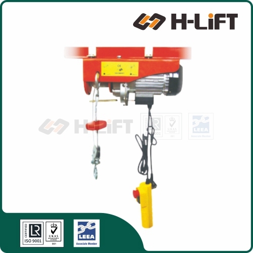 Mini Electric Wire Rope Hoist Fast Speed EWH-L type