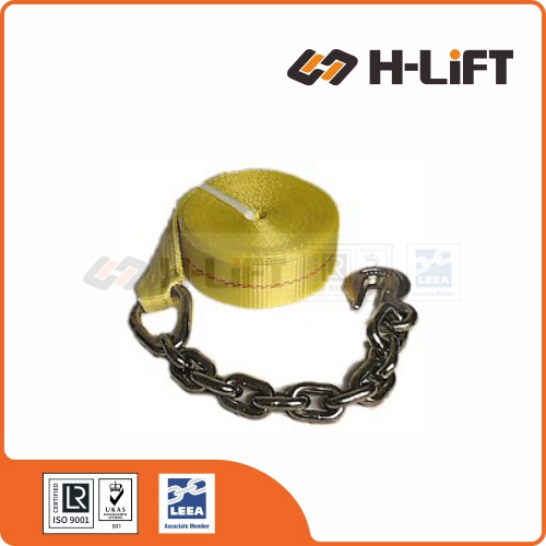 Truck Tie Down Winch Strap