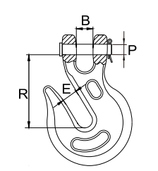 clevis grab hook