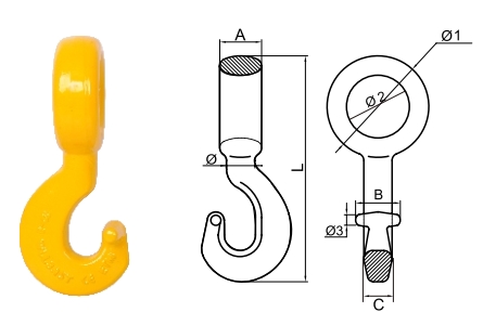 G-80 Eye Choke Hook