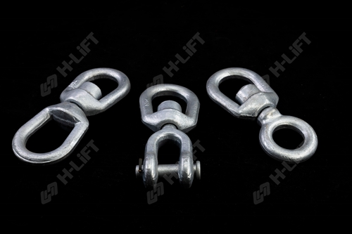 Drop forged swivel