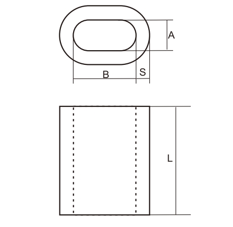 DIN3093 Aluminium Ferrules