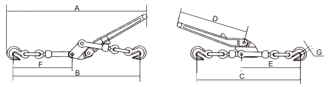 h-lift load binder