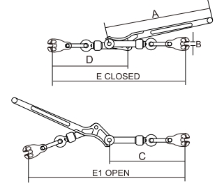 h-lift load binder