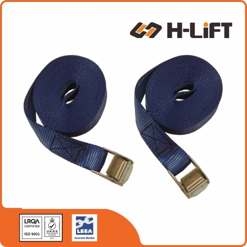 Single Part Web Lashing/Endless type Cam Buckle Strap