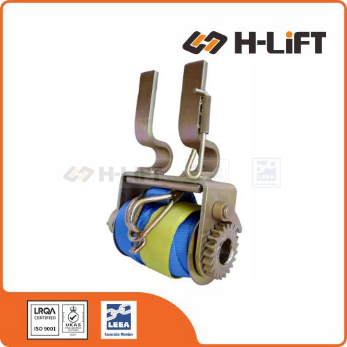 Clip on Truck Winch with 50mm 9m strap