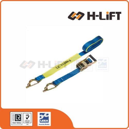 35mm ratchet tie down strap as4380