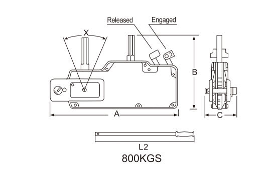 Wire Rope Pulling Machine, H-Lift China