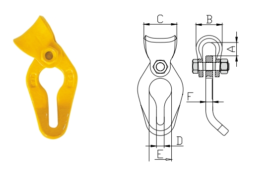 Chain and Wire Rope Connector