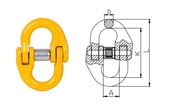 Grade 80 Connecting Link