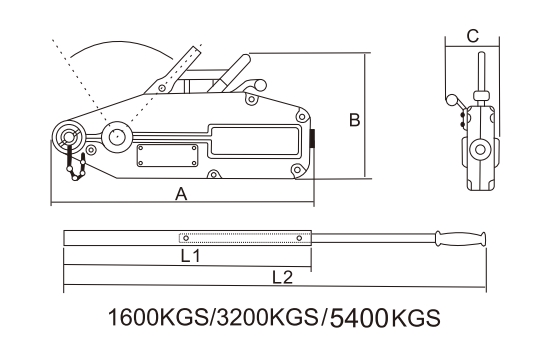 Tirfor Hoist