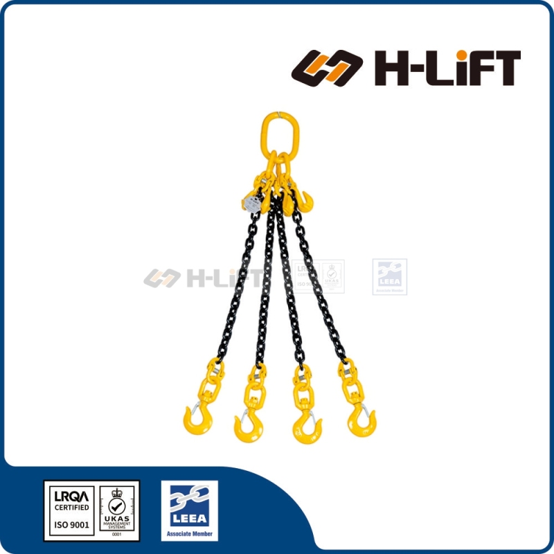 4-Leg or Quadruple Leg Chain Sling