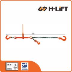 Grade 80 Lashing Chain with Ratchet Load Binder