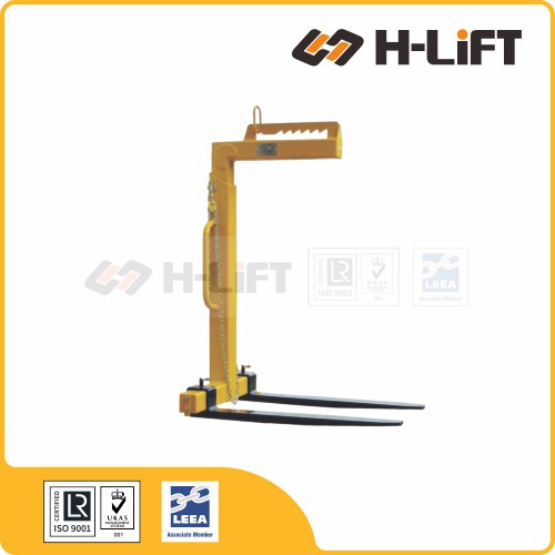 Manual Balance Crane Fork, H-Lift