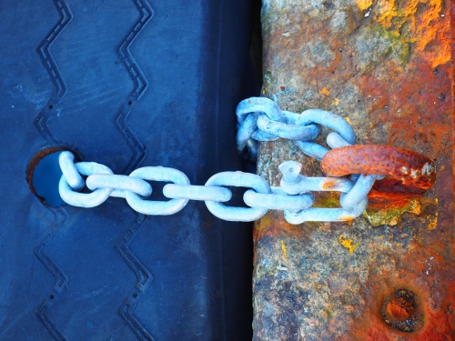DIN 766 Steel Link Chain