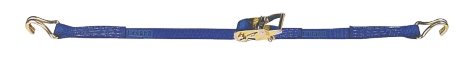 35mm ratchet tie down strap EN 12195-2