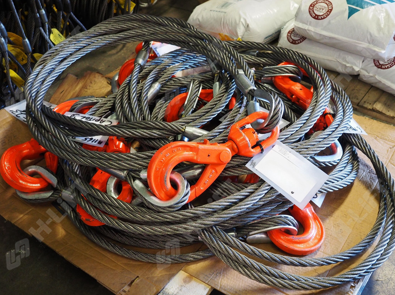 Wire Rope Sling, H-Lift China