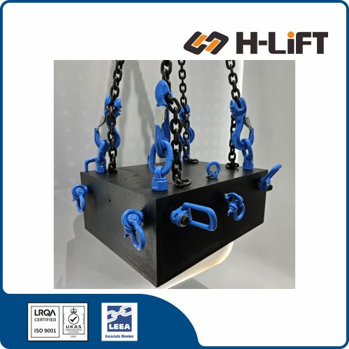 Grade 80 Lifting Swivel LTS Type