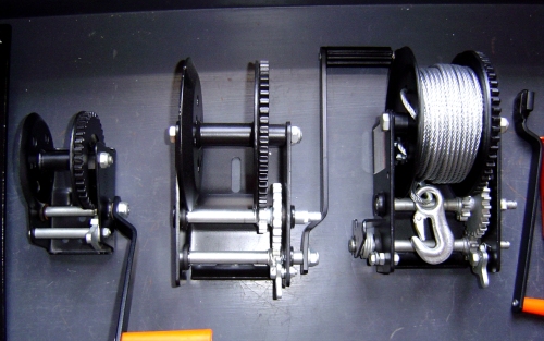 Manual Hand Winches