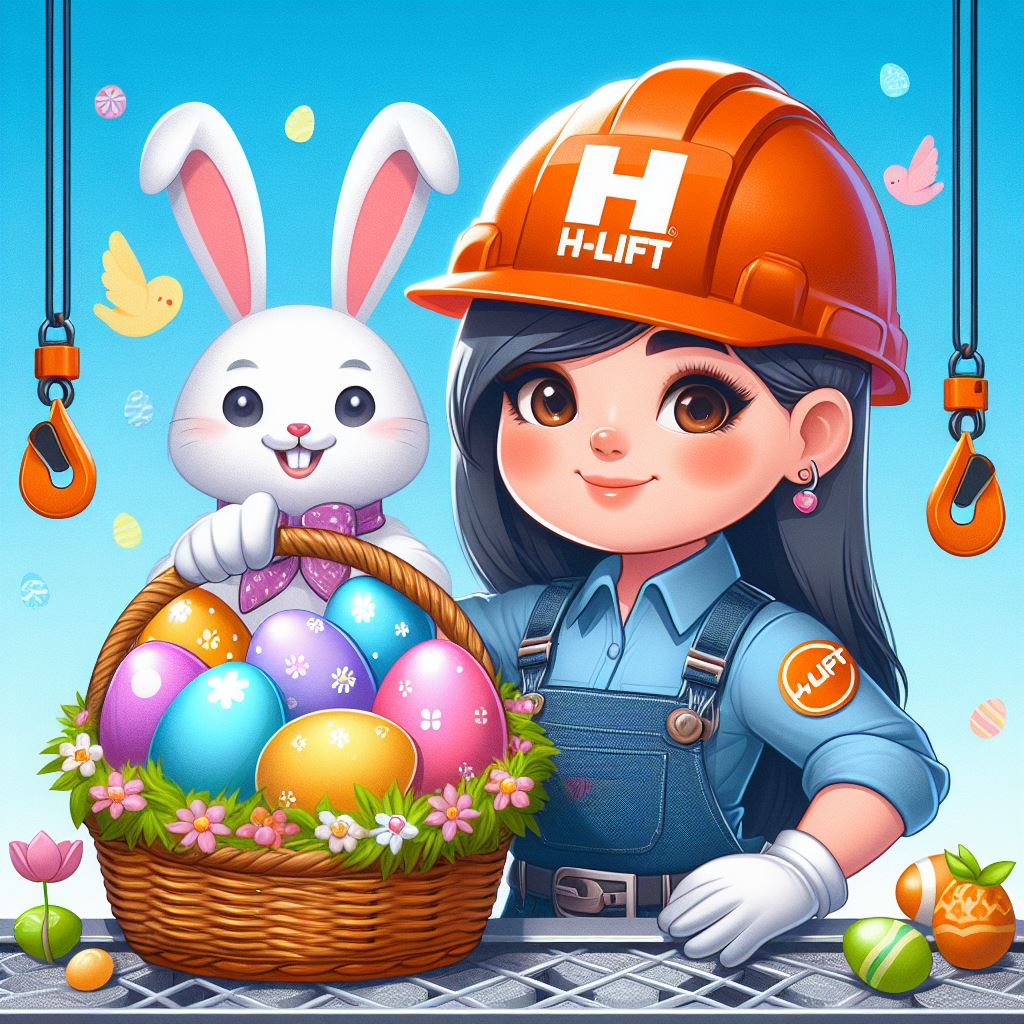 Happy Easter ! Greeting from H-Lift