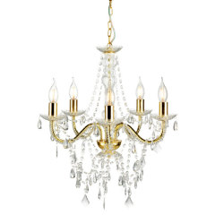 Luxury Hanging Ceiling Light Glass Crystal Wedding Chandelier