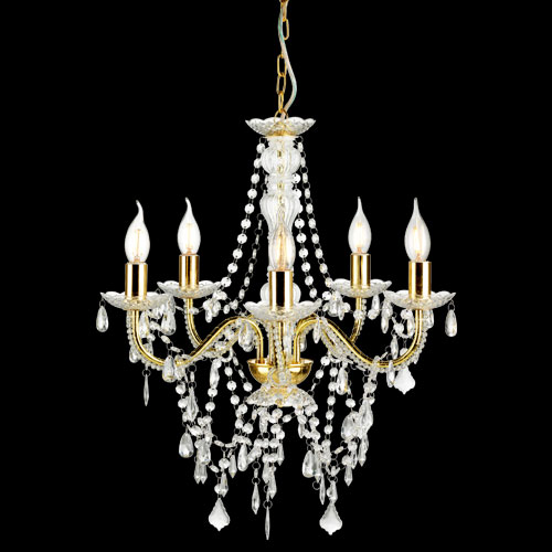 Luxury Hanging Ceiling Light Glass Crystal Wedding Chandelier