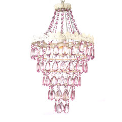 Chandelier style ceiling lamp Pendant light shade for livingroom hotel decoration-NS-120245