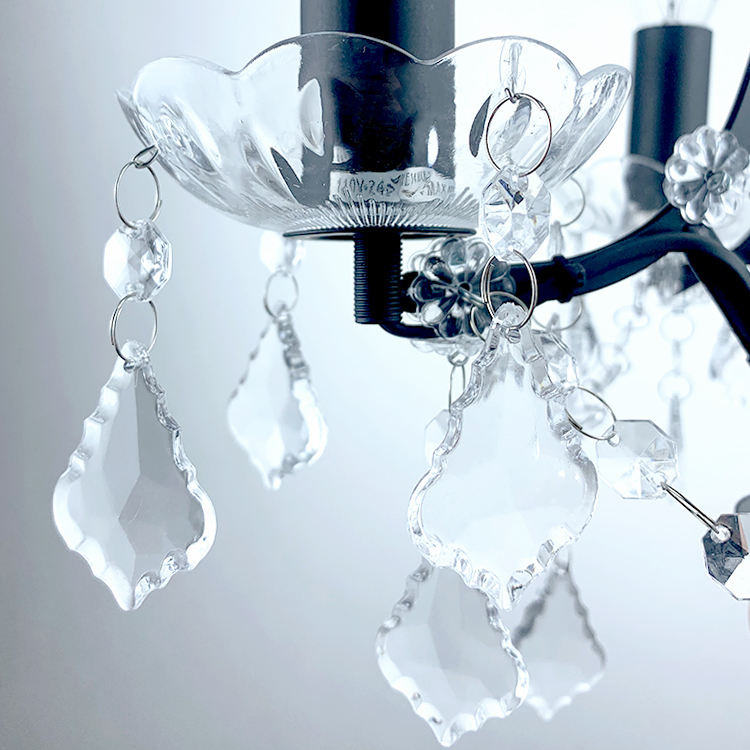 Project Customized Modern Acrylic Crystal Chandelier-