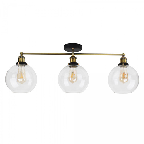 nordic glass shade decorative 5-light sputnik modern chandelier ceiling lights